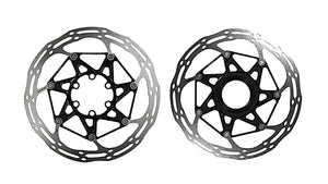 Rotores de disco de 6 pernos versus rotores de freno de disco Centerlock