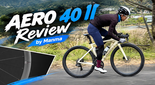 AERO 40 II Lightweight Wheels Review by Manma