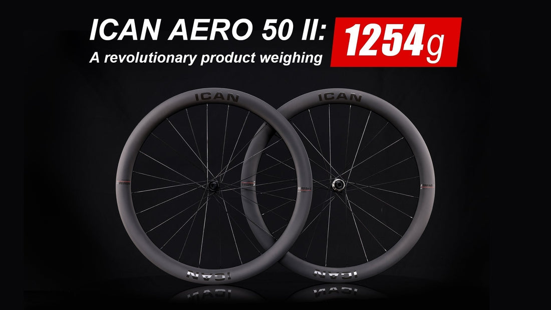 The 1254g AERO 50 II: 4 Reasons to Redefine "All-Round" Speed