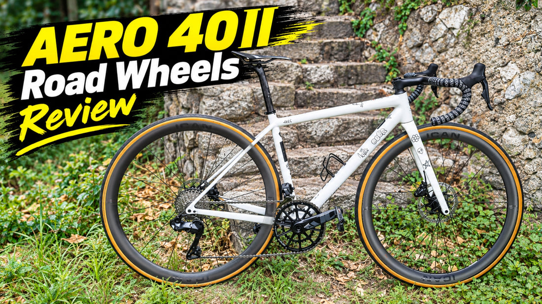 AERO 40II Road Wheels Review by Cycling unboxed