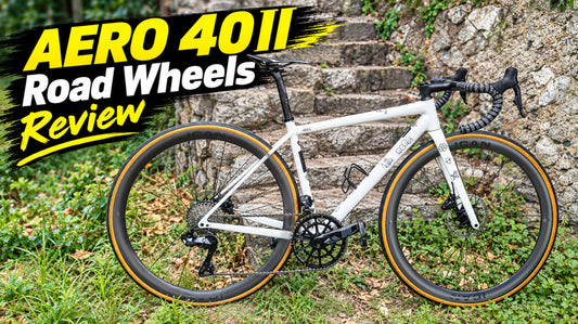 AERO 40II Road Wheels Review by Cycling unboxed