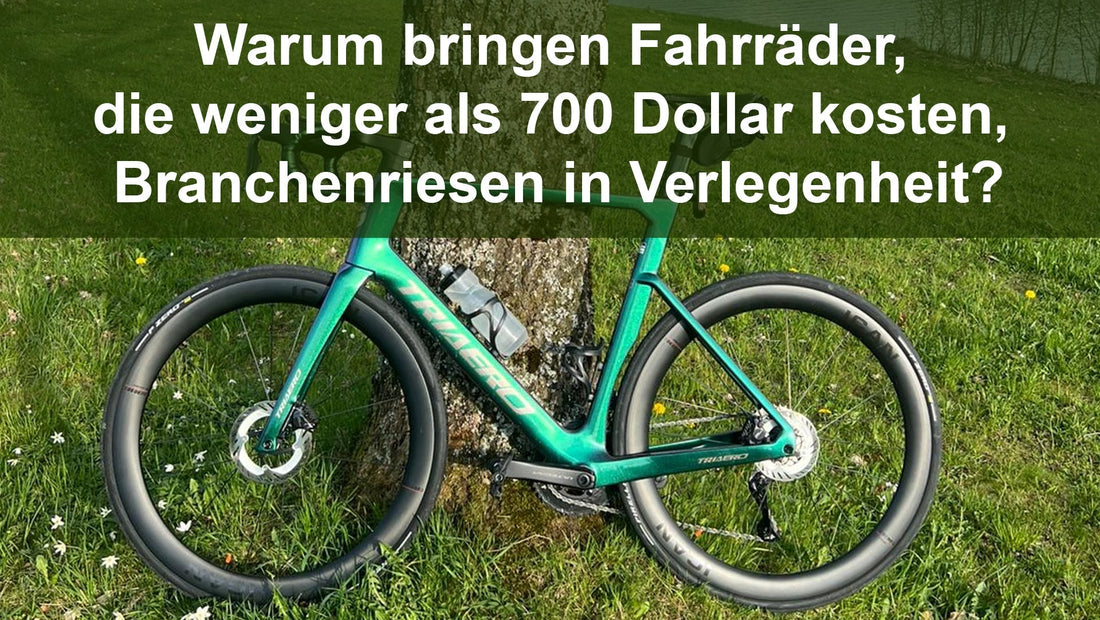 AERO50 II review: Why do carbon wheels priced at less than $700 cause industry giants to lose face?