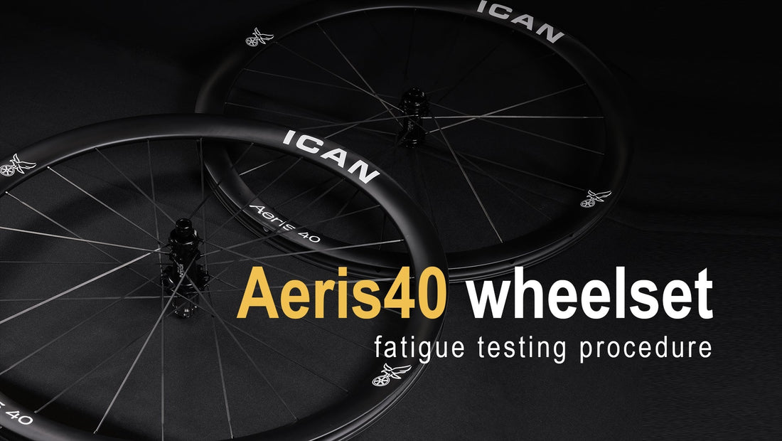 Aeris40 wheelset fatigue testing procedure