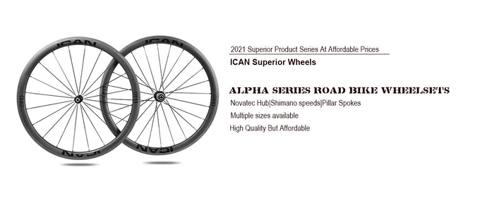 Alpha Series Road Bike Wheelsets