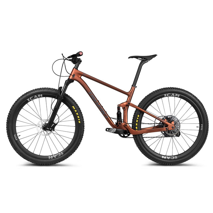 The best affordable full suspension XC MTB S3
