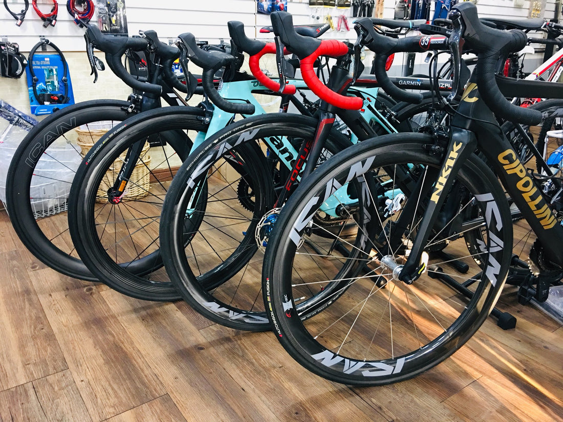 Road bike wheels deals