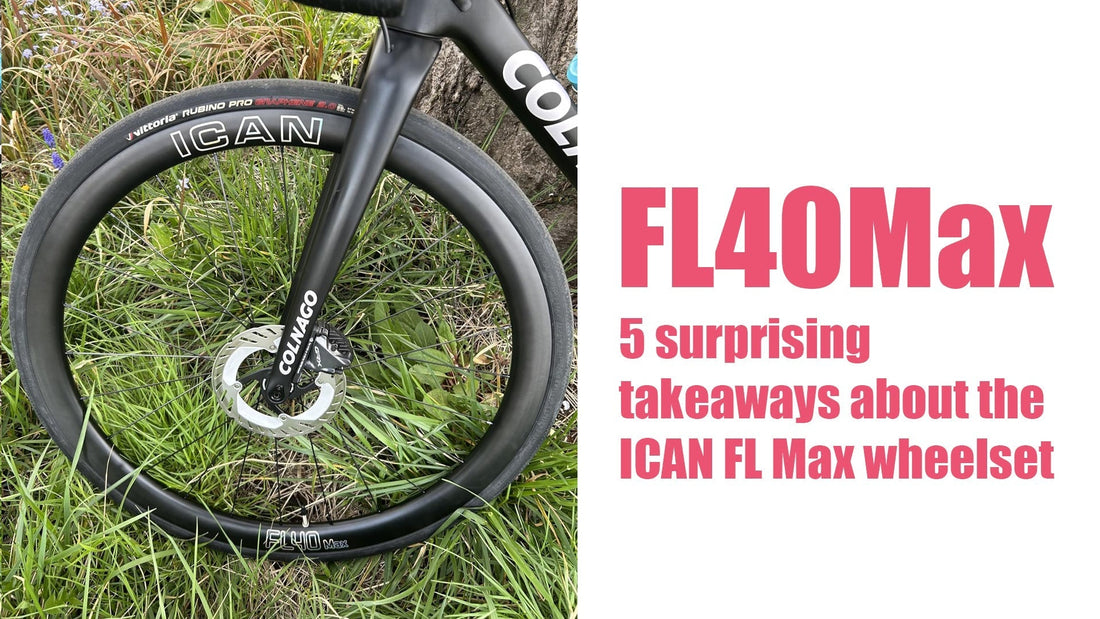 ICAN FL40/50 Max Review: 5 Surprising Takeaways from Jourdain Coleman