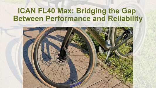 ICAN FL40 Max Wheelset Review by Patryk Wrona