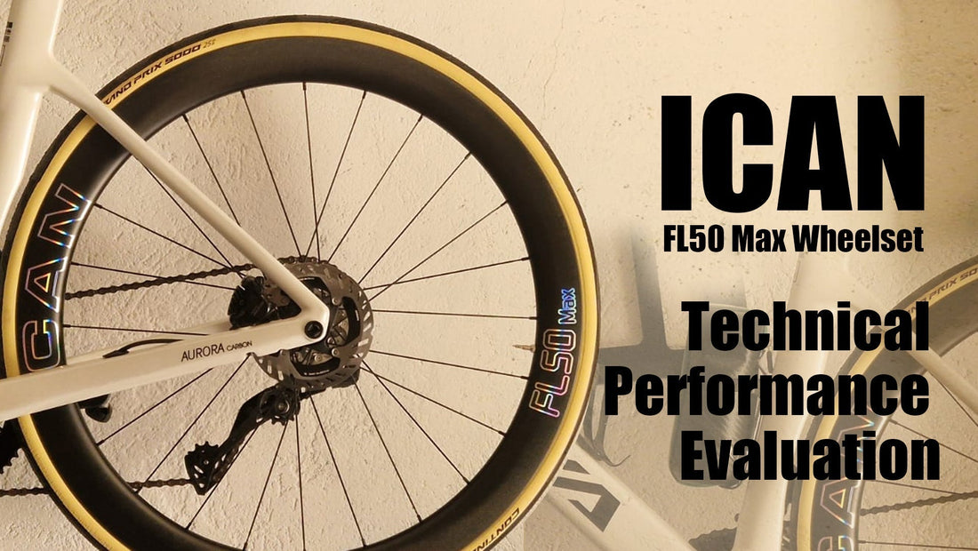 The ICAN FL50 Max Wheelset Review by Dave Noakes