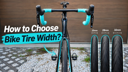 How to Choose Bike Tire Width: Road vs Gravel vs MTB