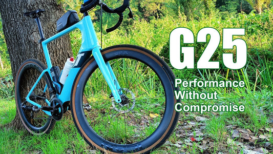 The ICAN G25 Carbon Wheelset Review by David Duffield