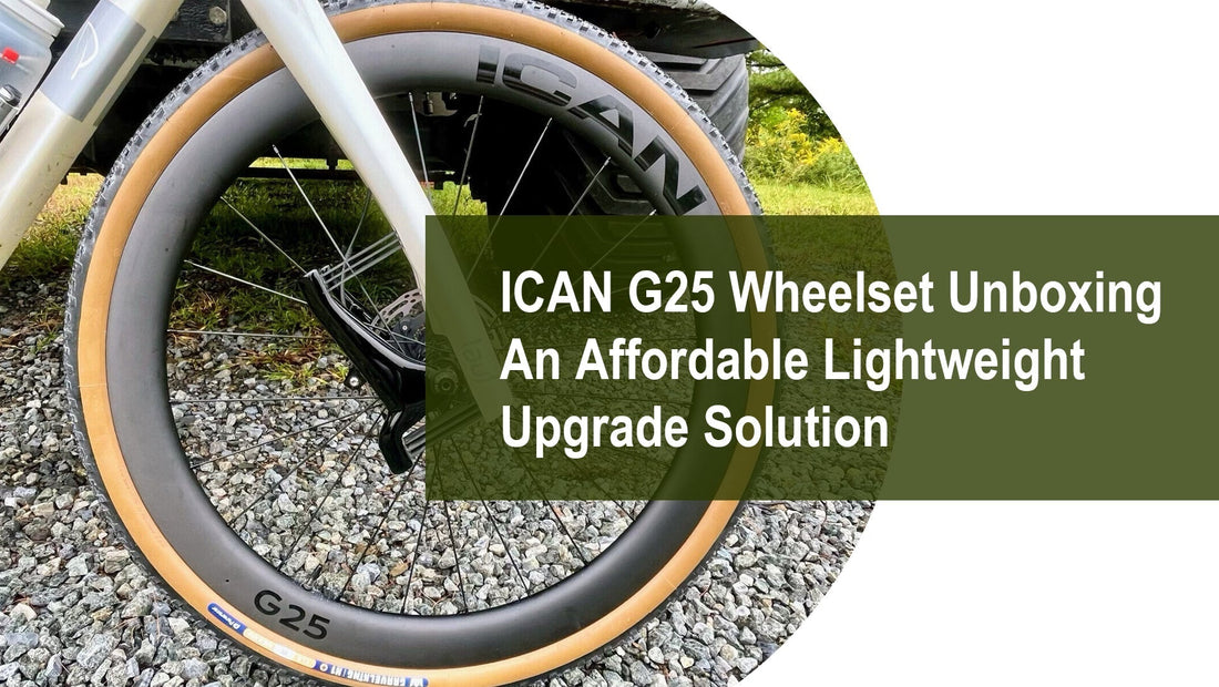 ICAN G25 Carbon Wheelset Review By David Duffield