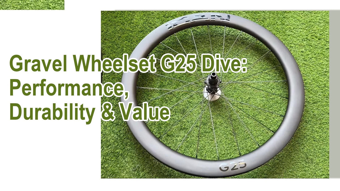 The ICAN G25 Carbon Gravel Wheelset In-Depth Review by Andoni Arriaga