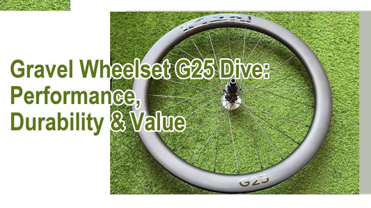 The ICAN G25 Carbon Gravel Wheelset In-Depth Review by Andoni Arriaga