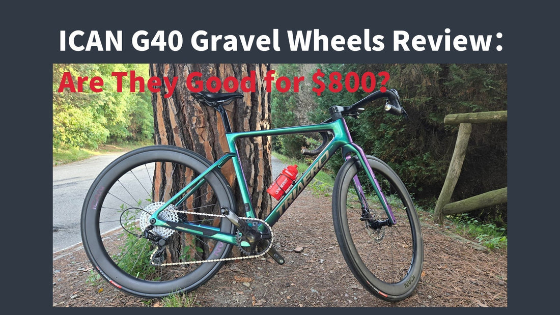 ICAN G40 Gravel Wheelset Review and Analysis by Lorenzo Del Sant