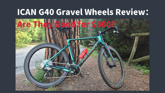ICAN G40 Gravel Wheelset Review and Analysis by Lorenzo Del Sant