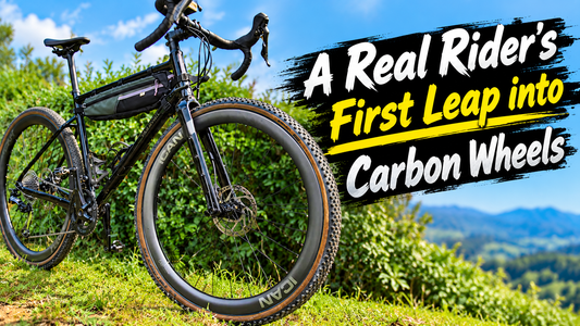 G40 Carbon Gravel Wheelset Review