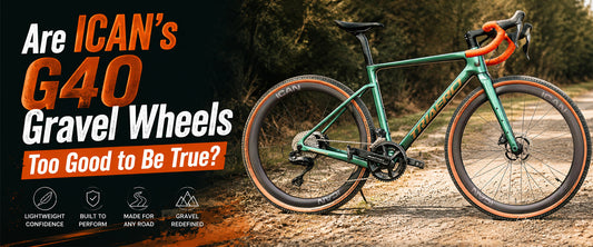 The G40 Gravel Wheels First Look by Old Guy And A Bike