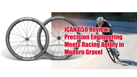 ICAN Gravel Wheelset G50 Review from Italian Magazine Bicisport