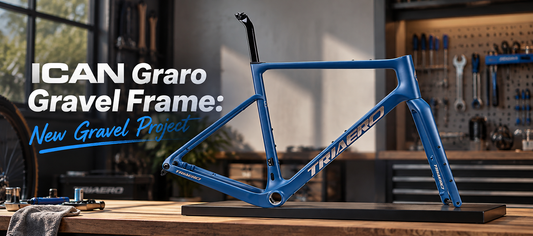 ICAN Graro Gravel Frame: New Gravel Project
