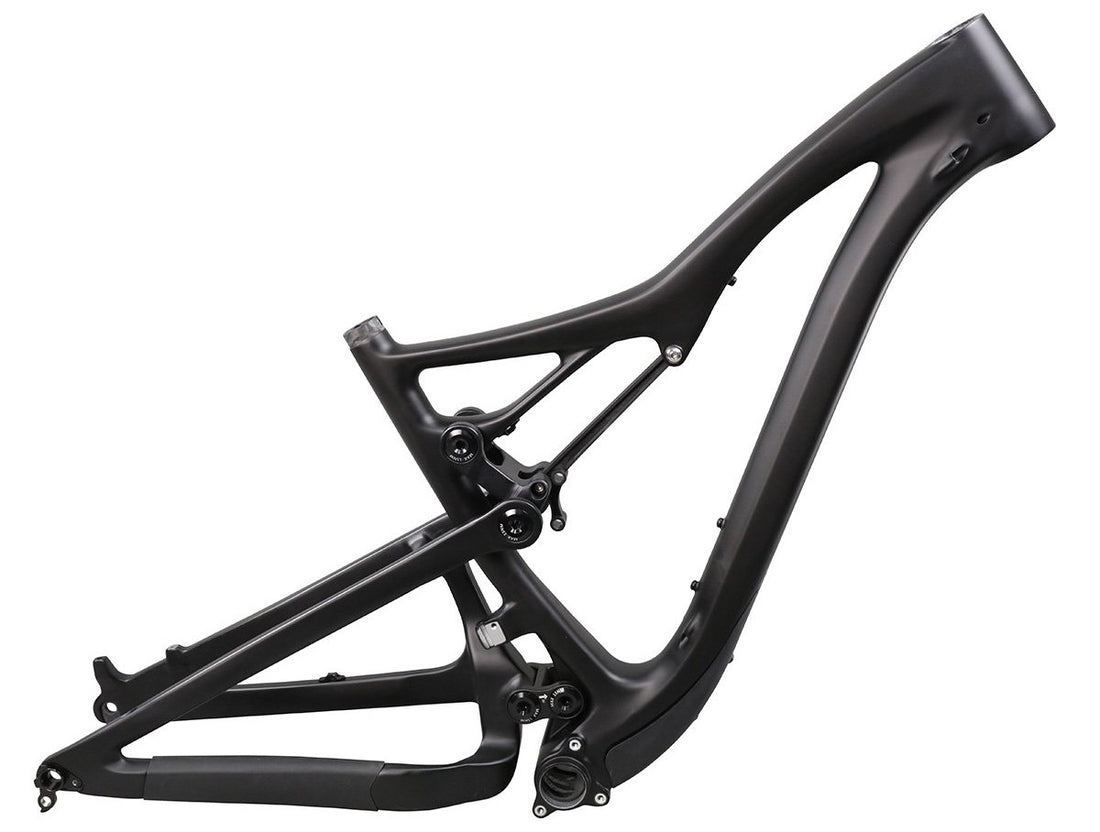 All mountain carbon suspension 650B frame ICAN Cycling