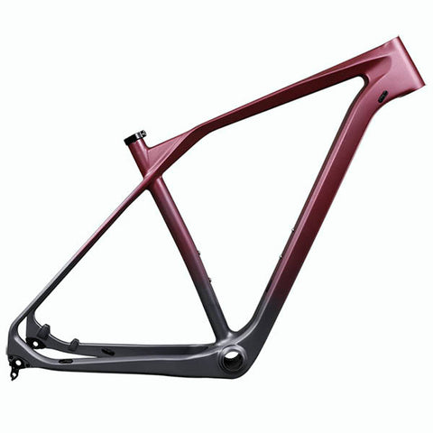 Telaio MTB pieno in carbonio 27,5 x 29er XC Hardtail telaio per mountain bike 15 Telaio MTB pieno in carbonio 27,5 x 29er XC Hardtail telaio per mountain bike 15