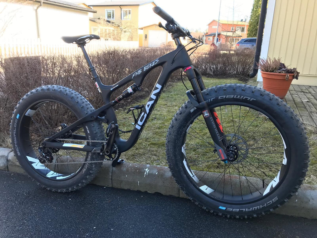 Chinese carbon fat bike deals