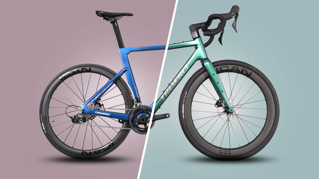 Road Bike vs Gravel Bike