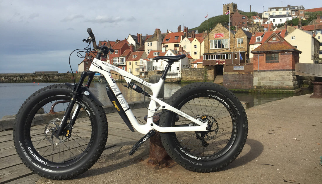 The best full suspension fat bike frame under 1000 ICAN Cycling