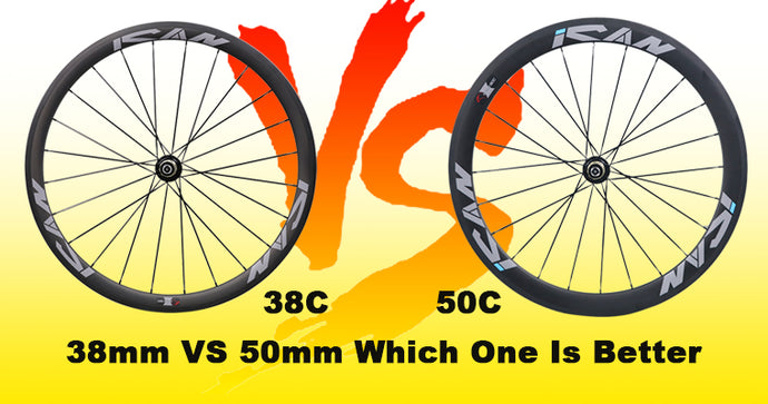 38mm or 50mm Carbon Road Wheels: Which one is better