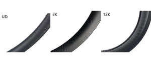 Diferencia de tejido de fibra de carbono: UD, 3K y 12K explicado para bicicletas