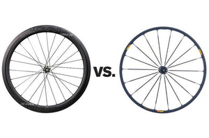 Juegos de ruedas de fibra de carbono VS aluminio: ¿cuál es mejor?