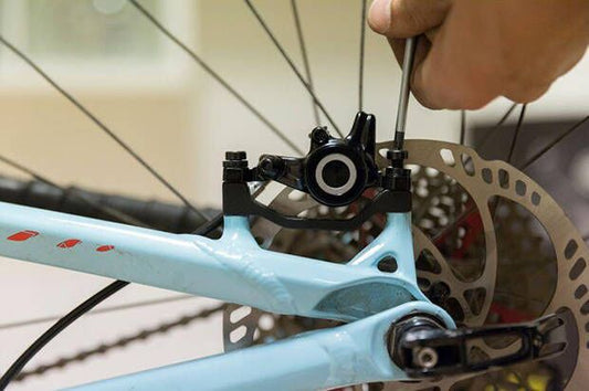 Steps To Assemble A Disc Brake Mountain Bike