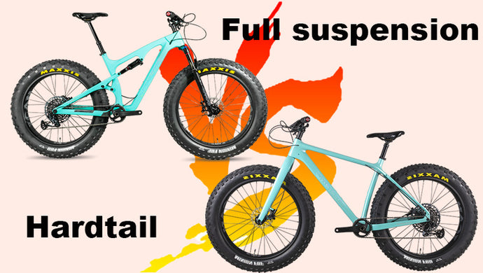 Hardtail vs Full Suspension: Which Is Right For You