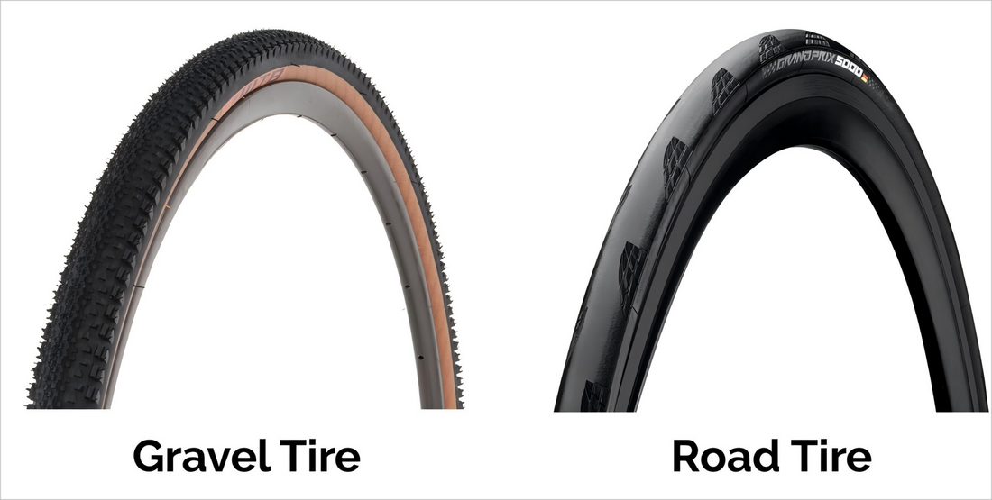 Can You Put Gravel Tires on a Road Bike
