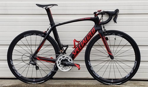 Carbon Wheels On A Steel Bike