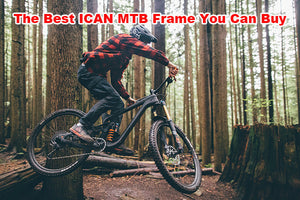 Paras ICAN Carbon MTB -kehys, jonka voit valita