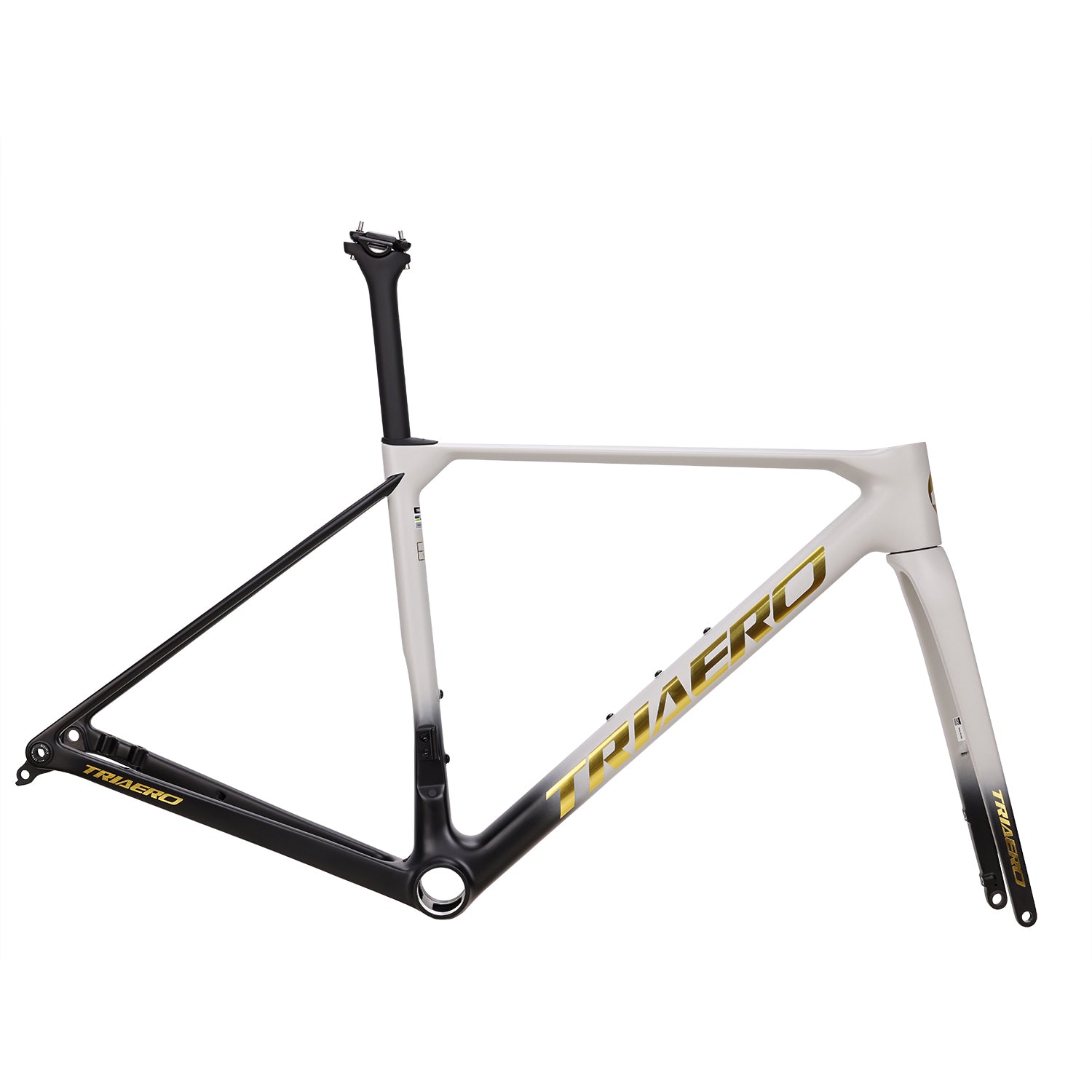 ICAN Flyee - Set telaio per bici da strada in carbonio UCI T47 BB e UDH Hanger (blu, 52 cm ICAN Flyee - Set telaio per bici da strada in carbonio UCI T47 BB e UDH Hanger (blu, 52 cm