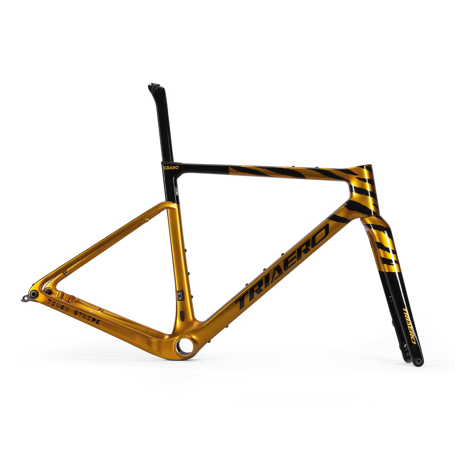 ICAN Graro gravel bike frame