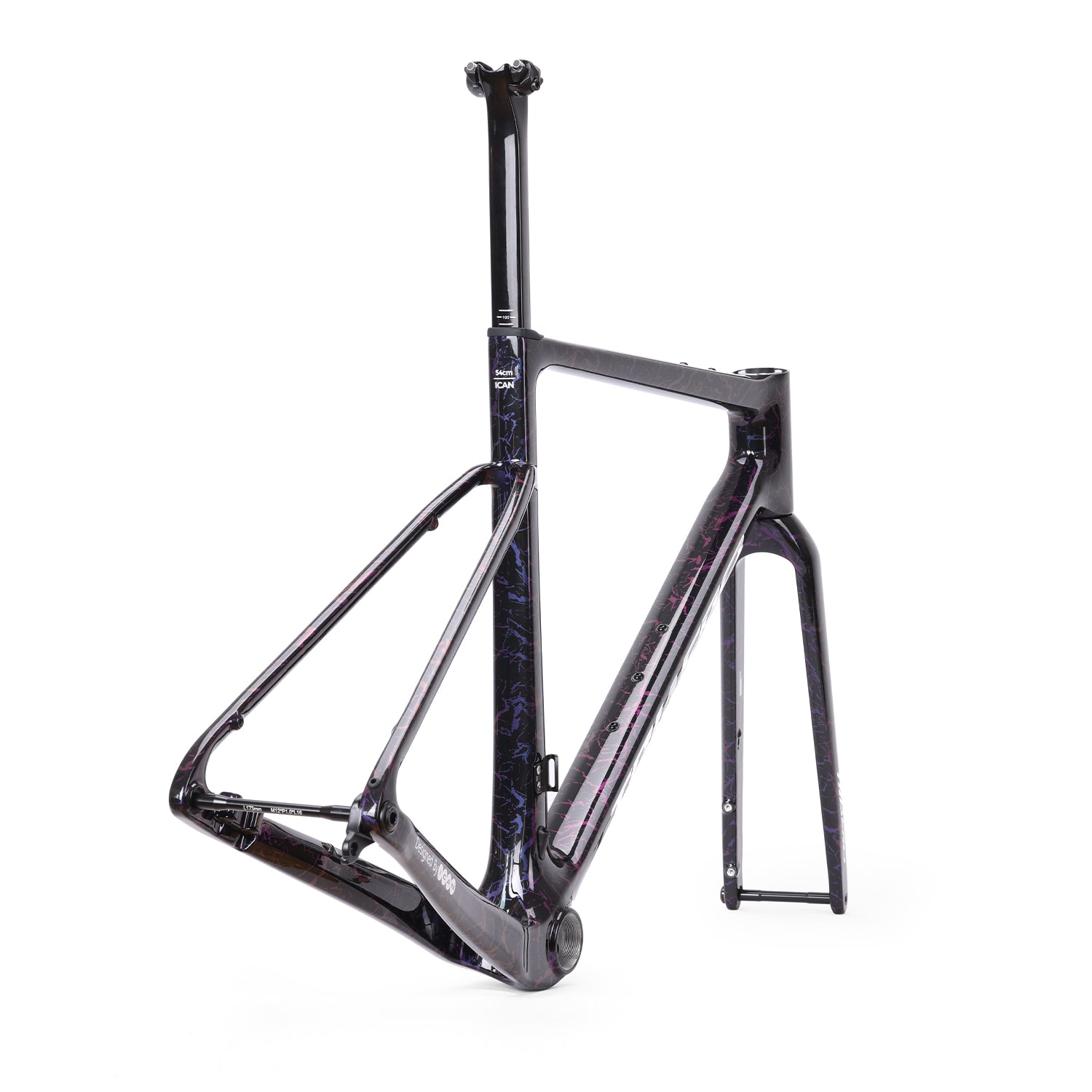 UCI Gravel Bike Rahmen Graro – ICAN Cycling