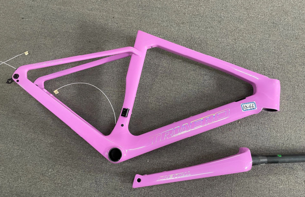 Triaero カーボン ディスク ロードバイク フレームセット A9