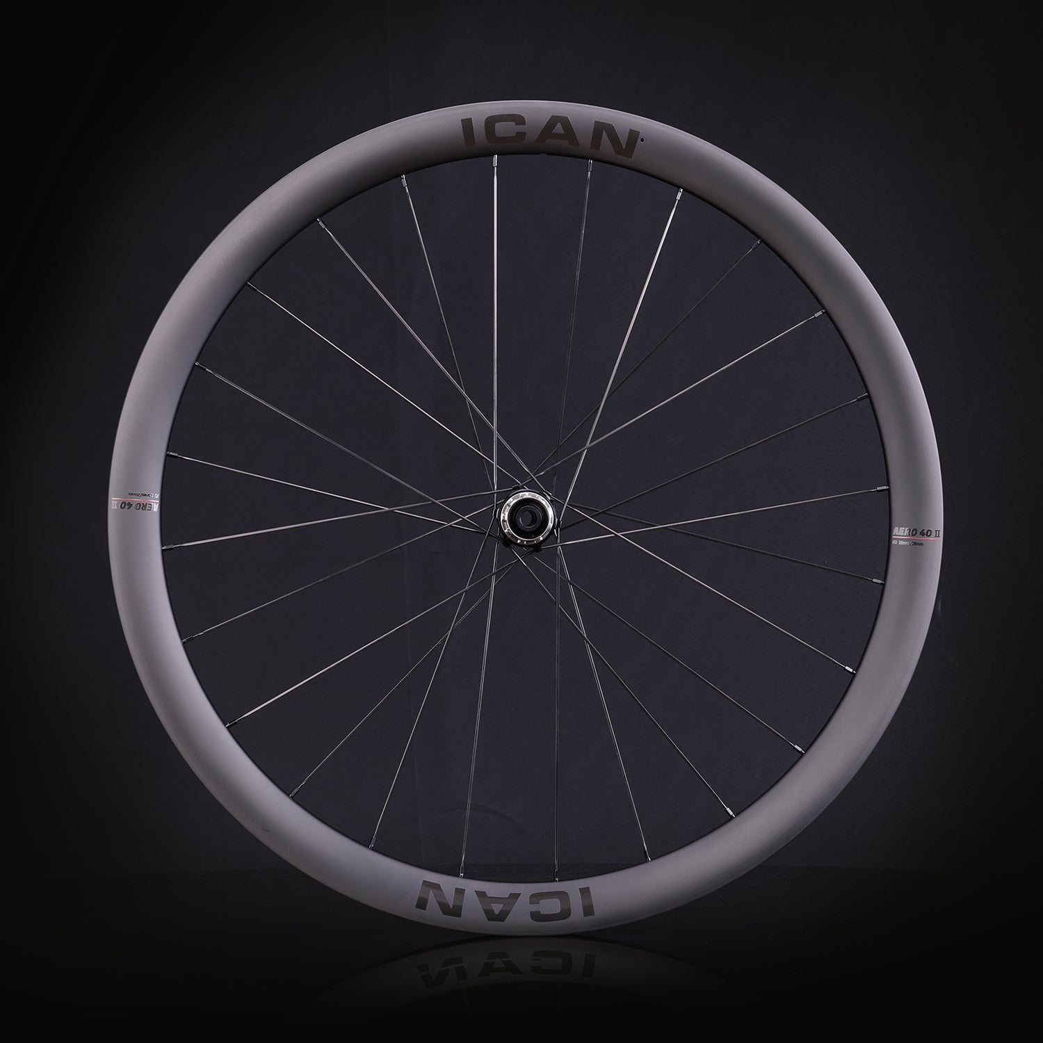 ICAN AERO 40 Disc Carbon Road Wheels for Climbing – ICAN Cycling