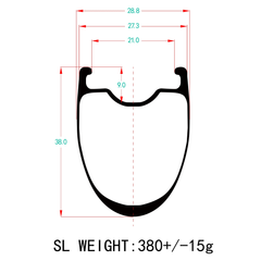 AERO 38 II Disco DT240 EXP