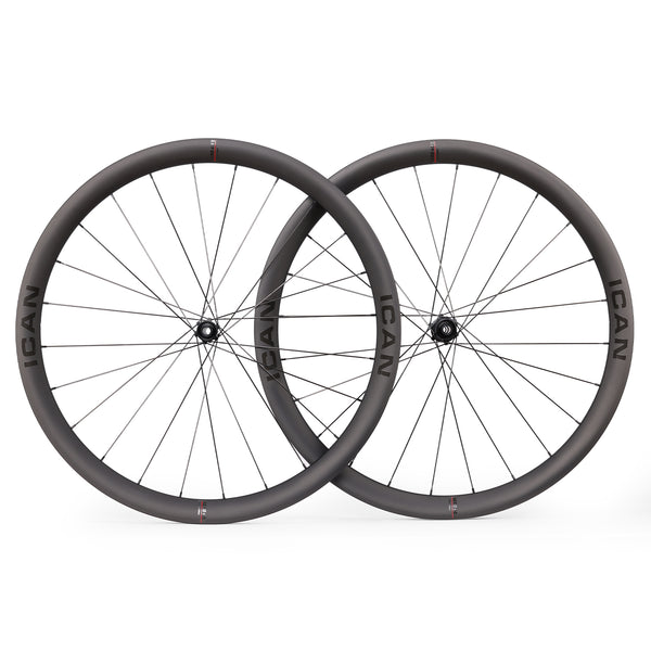 I CAN AERO40 DISC ディスク ホイール Buy 40mm depth Carbon Disc Wheels AERO 40 in USA with Fast