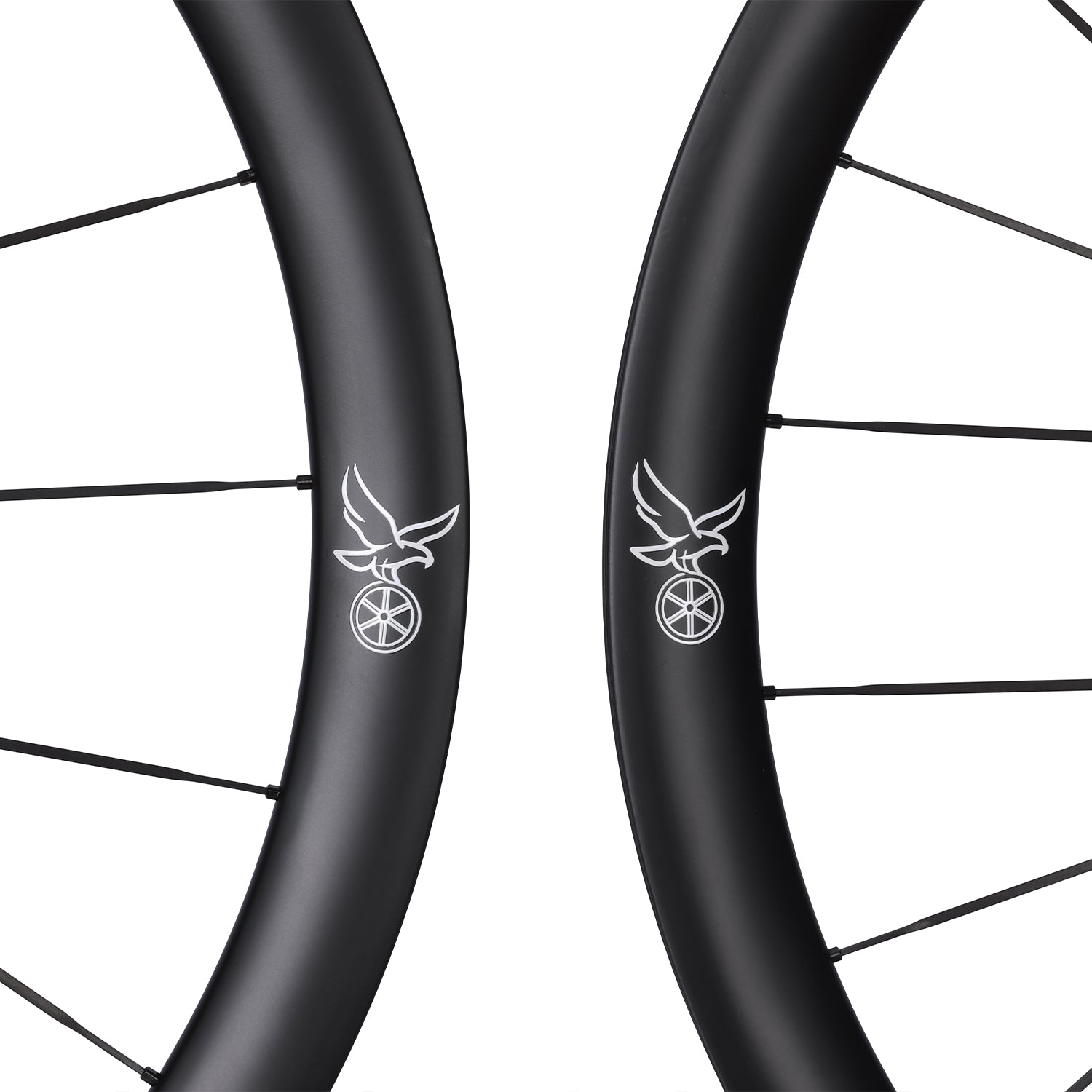 speiche kaufen fahrrad ICAN Aeris 40 Carbon Speichen-Scheibenlaufräder, 23 mm Innenbreite – ICAN Cycling