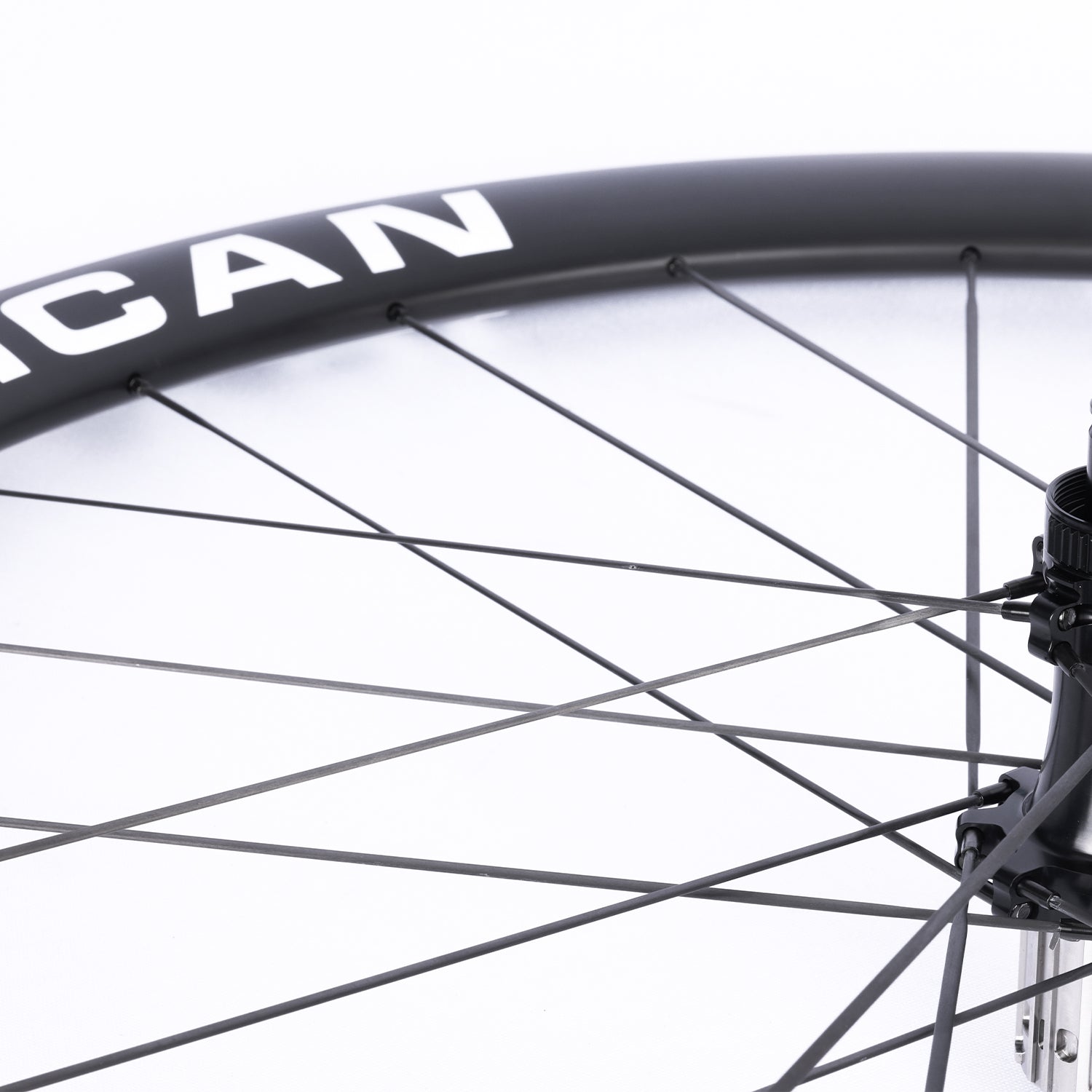 speiche fahrrad kaufen ICAN Aeris 40 Carbon Speichen-Scheibenlaufräder, 23 mm Innenbreite – ICAN Cycling