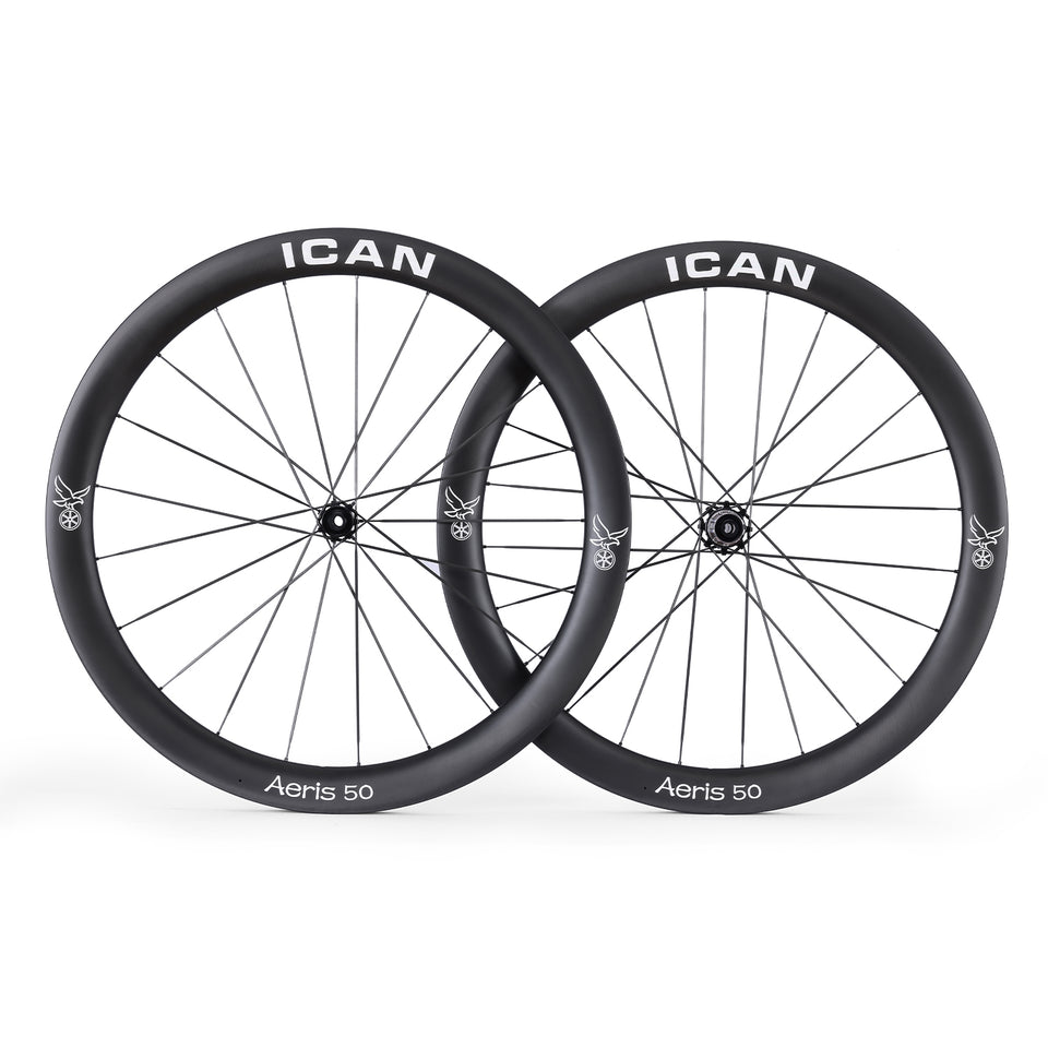 ICAN Aeris 50 Carbon Spoke