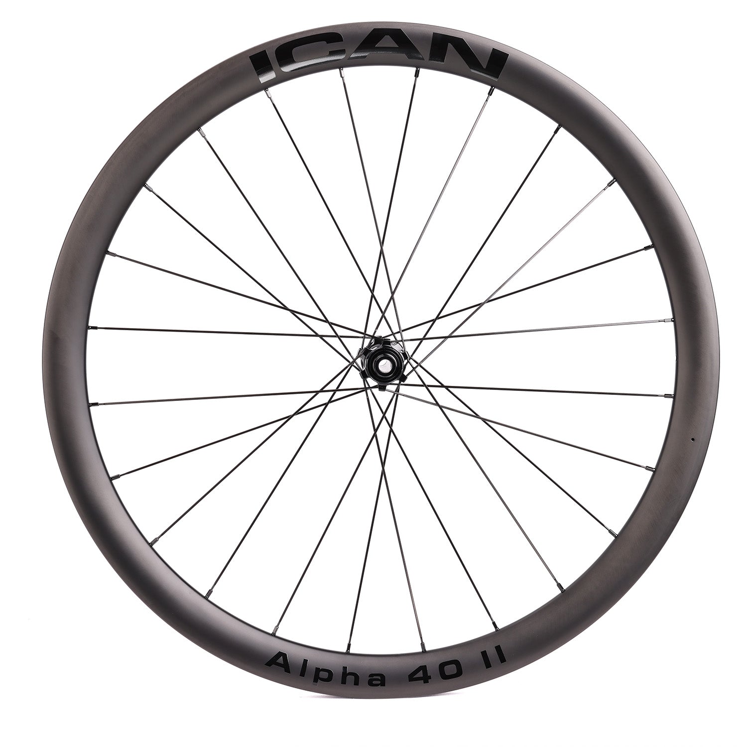 ICAN Alpha 40  II disc wheels