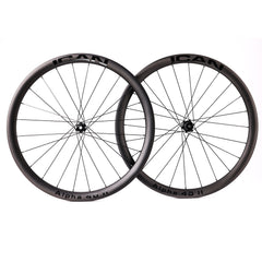 ICAN Alpha 40  II disc wheels