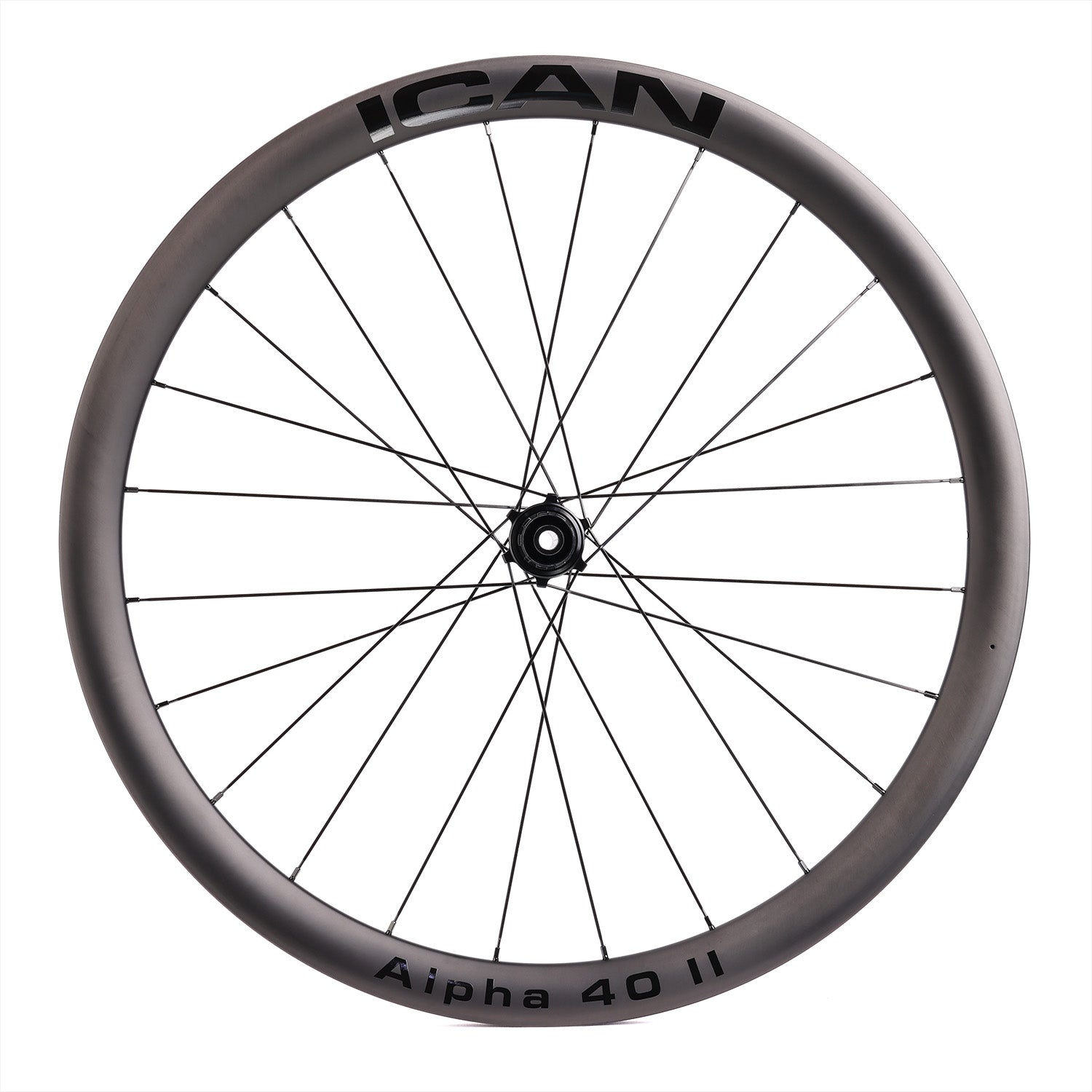 ICAN Alpha 40  II disc wheels